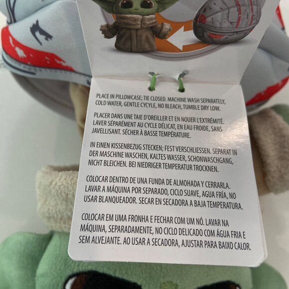 Star Wars The Mandalorian The Child Plush With Hover Pram Toy Hasbro kid disney - Picture 13 of 16